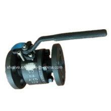 150lb Forged Carbon Steel A105 Flange Connection End Ball Valve